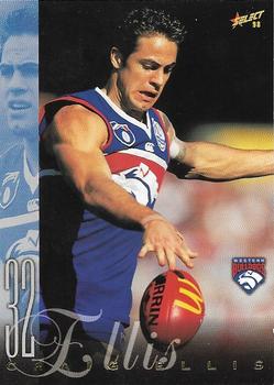 1998 Select AFL Signature Series #37 Craig Ellis Front